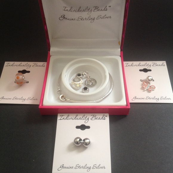 Individuality Bracelet beads and Charm lot - Picture 7 of 8